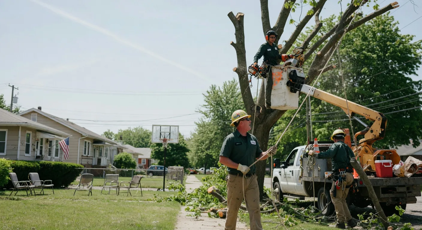 Tree Service in Shenandoah, PA near me
